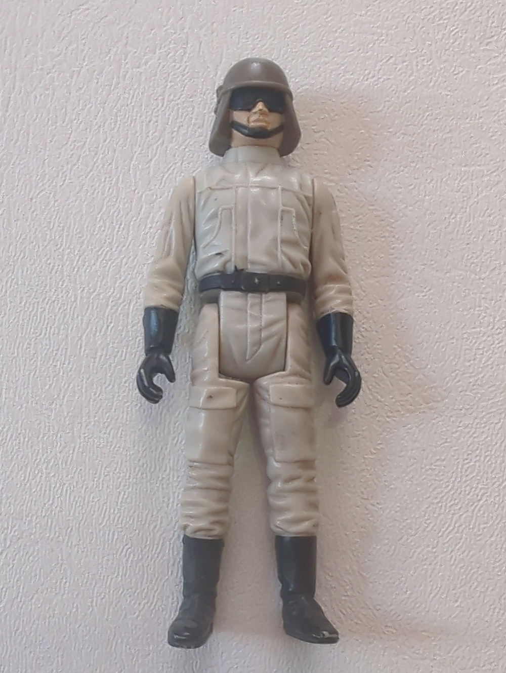 Vintage 1984 LFL AT-ST Driver 1980s Star Wars Action Figure Collectible Toy